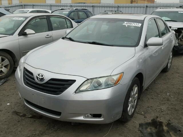 4T1BB46K89U074559 - 2009 TOYOTA CAMRY HYBR SILVER photo 2