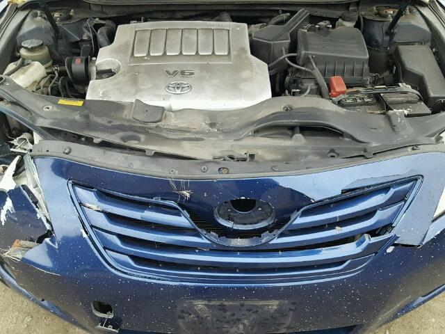 JTNBK46K773024576 - 2007 TOYOTA CAMRY NEW BLUE photo 7