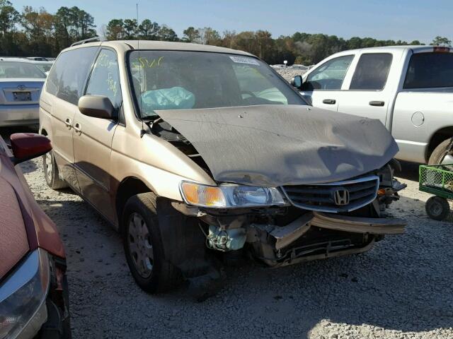 2HKRL18612H519996 - 2002 HONDA ODYSSEY EX TAN photo 1