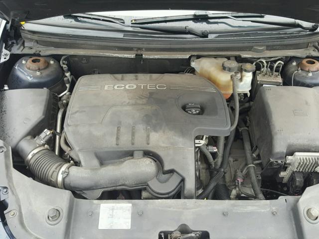 1G1ZH57B284195164 - 2008 CHEVROLET MALIBU 1LT BLUE photo 7