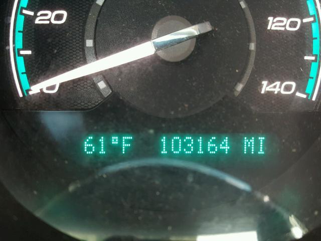 1G1ZH57B284195164 - 2008 CHEVROLET MALIBU 1LT BLUE photo 8