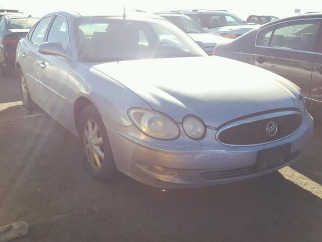 2G4WD532151241016 - 2005 BUICK LACROSSE C SILVER photo 1