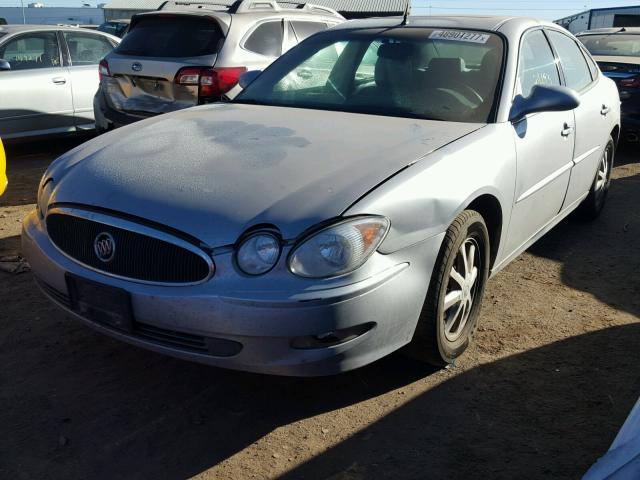 2G4WD532151241016 - 2005 BUICK LACROSSE C SILVER photo 2