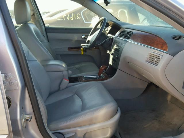 2G4WD532151241016 - 2005 BUICK LACROSSE C SILVER photo 5