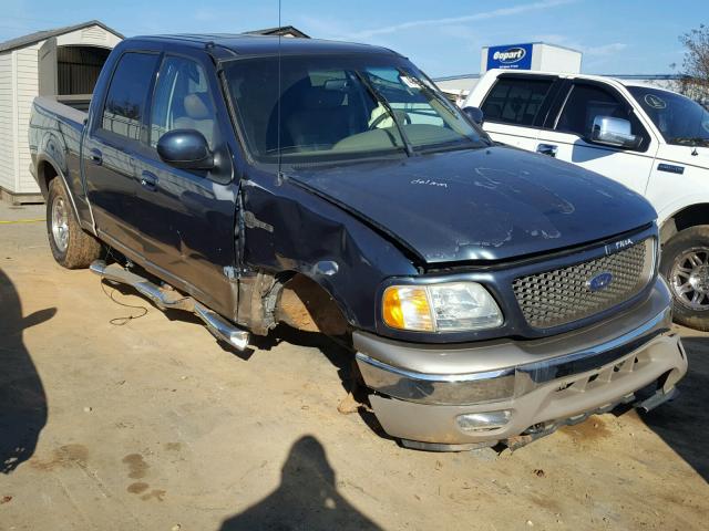 1FTRW08L13KD57152 - 2003 FORD F150 SUPER BLUE photo 1