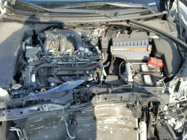 1N4AA5AP0EC447319 - 2014 NISSAN MAXIMA S SILVER photo 7