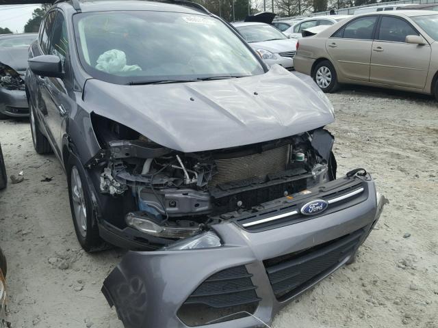 1FMCU0G97DUC92648 - 2013 FORD ESCAPE SE GRAY photo 1