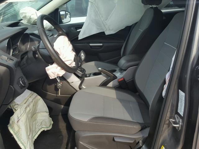 1FMCU0G97DUC92648 - 2013 FORD ESCAPE SE GRAY photo 5