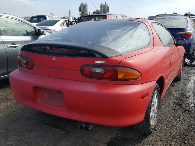 JM1EC4352R0303807 - 1994 MAZDA MX-3 RED photo 4