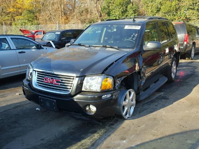 1GKDS13S082163766 - 2008 GMC ENVOY შავი ფოტო 2