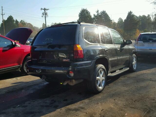 1GKDS13S082163766 - 2008 GMC ENVOY შავი ფოტო 4