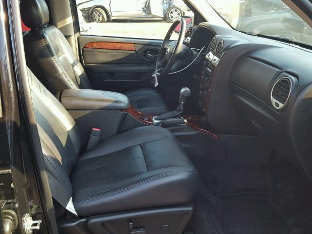 1GKDS13S082163766 - 2008 GMC ENVOY შავი ფოტო 5