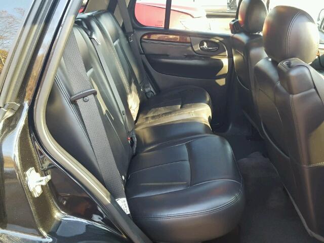 1GKDS13S082163766 - 2008 GMC ENVOY შავი ფოტო 6