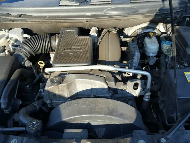 1GKDS13S082163766 - 2008 GMC ENVOY შავი ფოტო 7