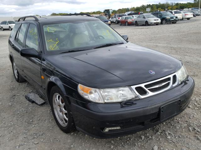 YS3ED58E113046548 - 2001 SAAB 9-5 BLACK photo 1