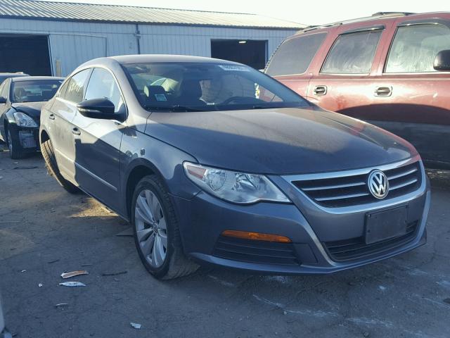 WVWMP7AN0CE522215 - 2012 VOLKSWAGEN CC SPORT GRAY photo 1