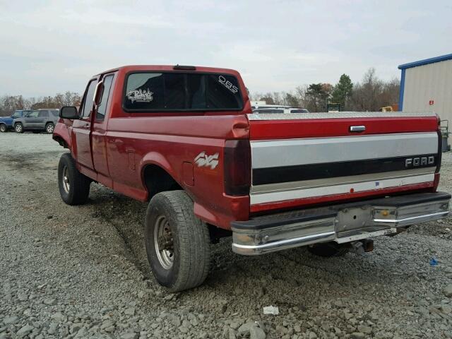 1FTHX26F7TEB46330 - 1996 FORD F250 RED photo 3