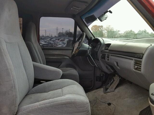1FTHX26F7TEB46330 - 1996 FORD F250 Rot Foto 5