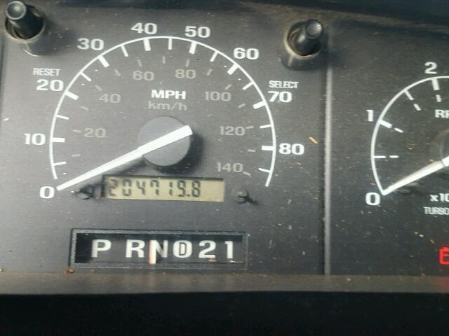 1FTHX26F7TEB46330 - 1996 FORD F250 Rot Foto 8