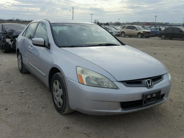 1HGCM55415A162216 - 2005 HONDA ACCORD LX SILVER photo 1