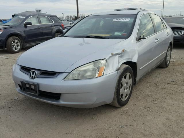 1HGCM55415A162216 - 2005 HONDA ACCORD LX SILVER photo 2