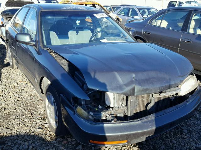 1HGCD563XTA191538 - 1996 HONDA ACCORD LX GRAY photo 1