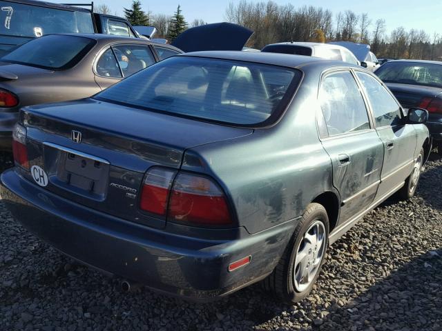 1HGCD563XTA191538 - 1996 HONDA ACCORD LX GRAY photo 4