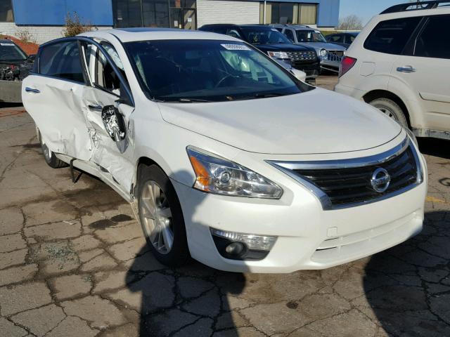 1N4AL3AP2FN864297 - 2015 NISSAN ALTIMA 2.5 SILVER photo 1