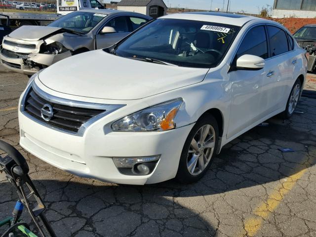 1N4AL3AP2FN864297 - 2015 NISSAN ALTIMA 2.5 SILVER photo 2