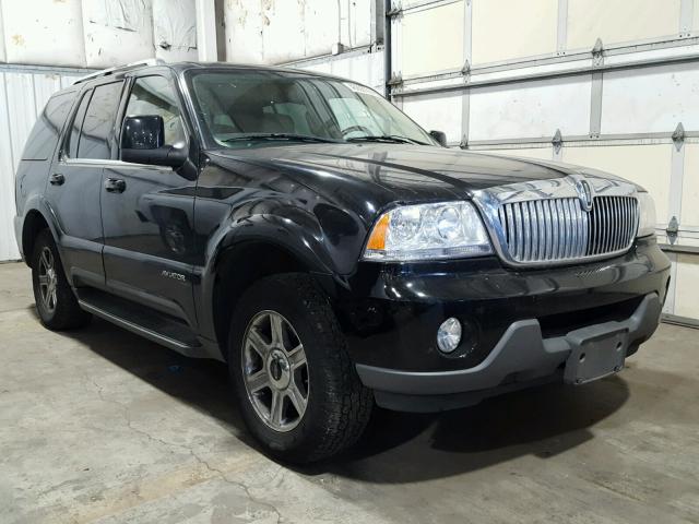 5LMEU88H65ZJ17645 - 2005 LINCOLN AVIATOR 黑色 照片 1