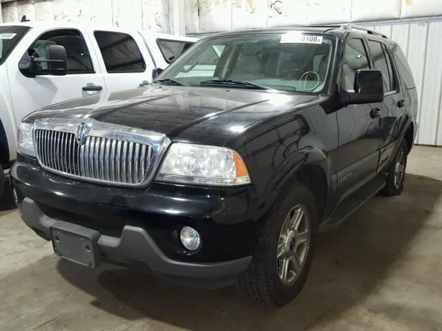5LMEU88H65ZJ17645 - 2005 LINCOLN AVIATOR 黑色 照片 2