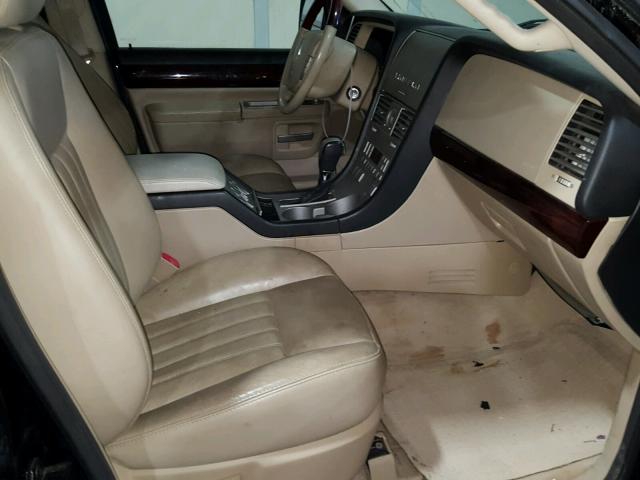 5LMEU88H65ZJ17645 - 2005 LINCOLN AVIATOR 黑色 照片 5
