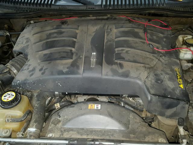 5LMEU88H65ZJ17645 - 2005 LINCOLN AVIATOR 黑色 照片 7