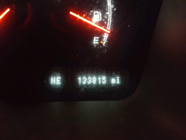 5LMEU88H65ZJ17645 - 2005 LINCOLN AVIATOR 黑色 照片 8