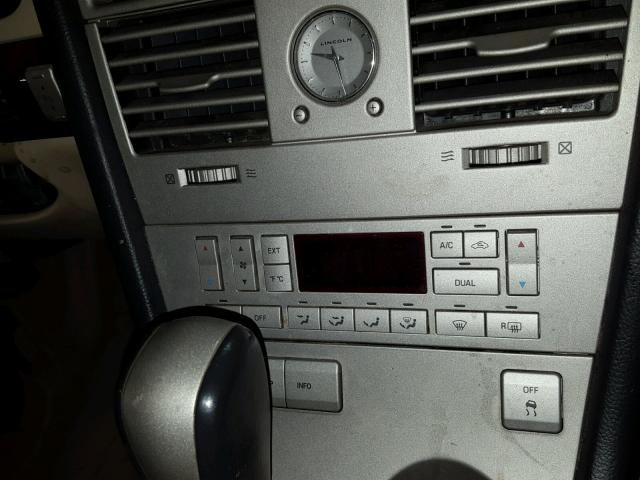 5LMEU88H65ZJ17645 - 2005 LINCOLN AVIATOR 黑色 照片 9