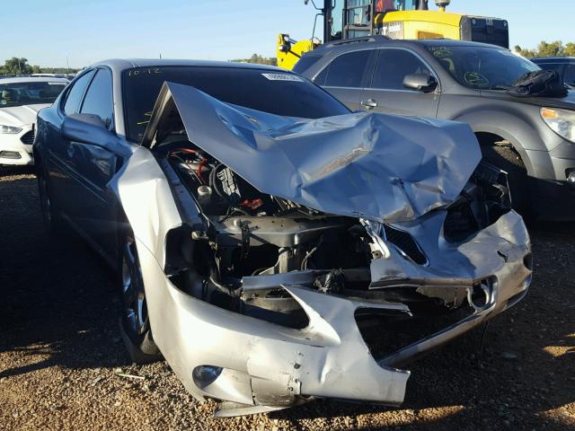 2G2WC55C981177488 - 2008 PONTIAC GRAND PRIX Արծաթագույն լուսանկար 1