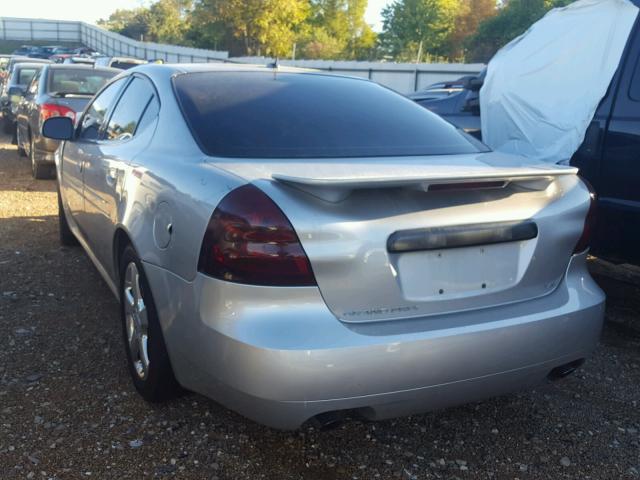 2G2WC55C981177488 - 2008 PONTIAC GRAND PRIX Արծաթագույն լուսանկար 3
