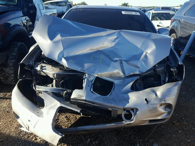 2G2WC55C981177488 - 2008 PONTIAC GRAND PRIX Արծաթագույն լուսանկար 7