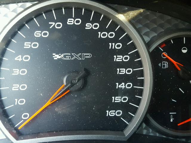 2G2WC55C981177488 - 2008 PONTIAC GRAND PRIX Արծաթագույն լուսանկար 8