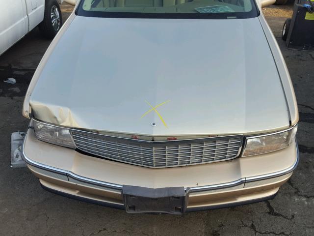 1G6KF52Y5RU229130 - 1994 CADILLAC DEVILLE CO GOLD photo 7