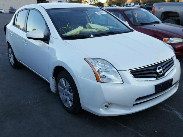 3N1AB6APXCL741358 - 2012 NISSAN SENTRA 2.0 WHITE photo 1