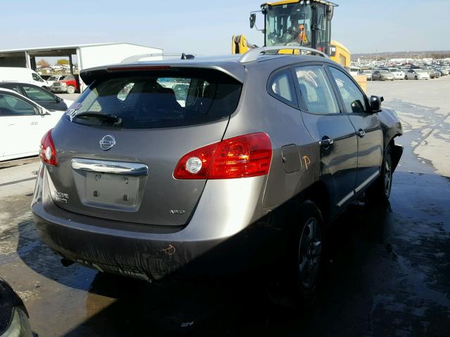 JN8AS5MV9FW762478 - 2015 NISSAN ROGUE SELE SILVER photo 4