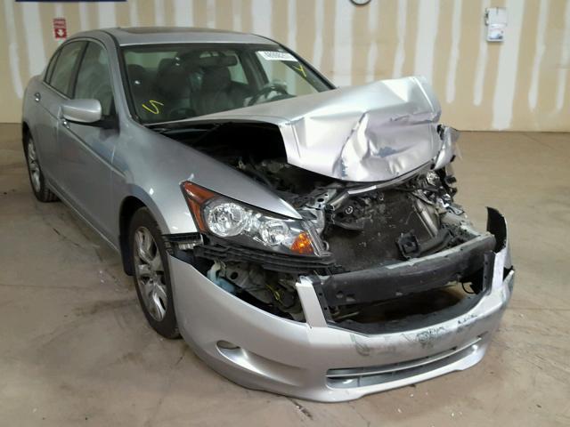 1HGCP36828A074552 - 2008 HONDA ACCORD EXL SILVER photo 1