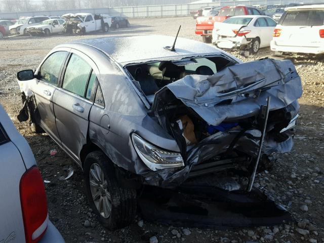 1C3CCBCG0DN683579 - 2013 CHRYSLER 200 LIMITE GRAY photo 3