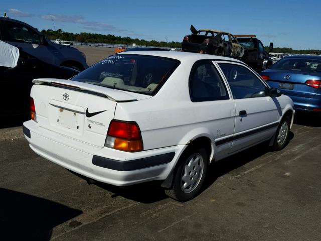 JT2AC52L0V0273150 - 1997 TOYOTA TERCEL CE WHITE photo 4