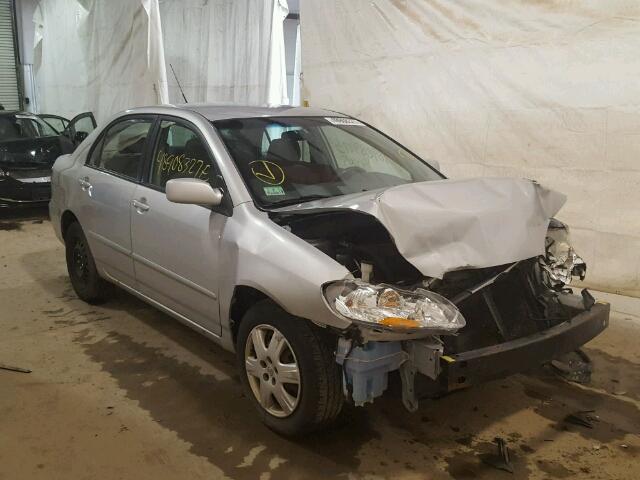 2T1BR32E06C692204 - 2006 TOYOTA COROLLA CE SILVER photo 1