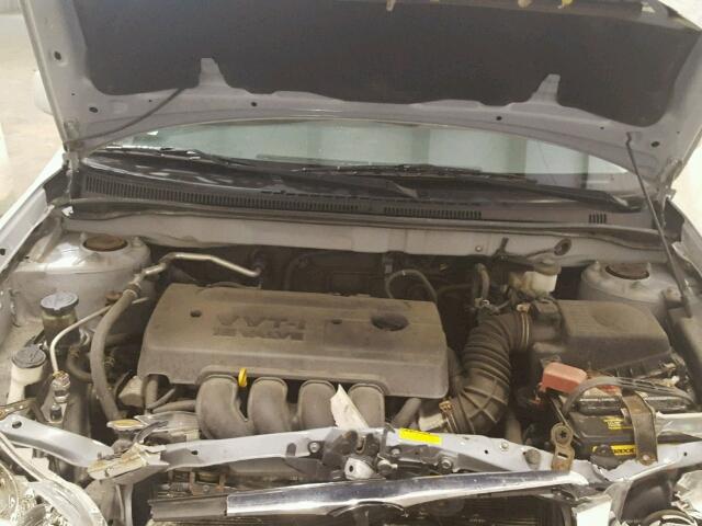 2T1BR32E06C692204 - 2006 TOYOTA COROLLA CE SILVER photo 7