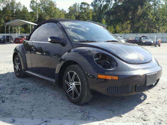 3VWRF31Y67M400581 - 2007 VOLKSWAGEN NEW BEETLE 黑色 照片 1