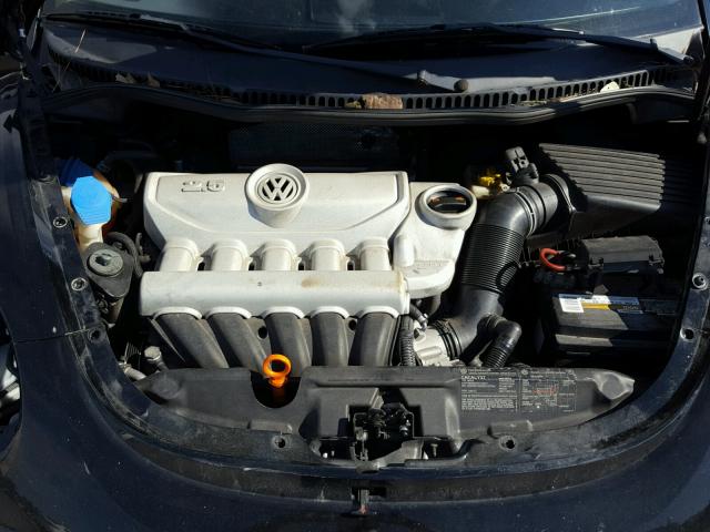 3VWRF31Y67M400581 - 2007 VOLKSWAGEN NEW BEETLE 黑色 照片 7
