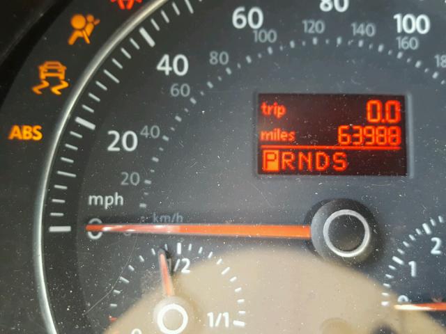 3VWRF31Y67M400581 - 2007 VOLKSWAGEN NEW BEETLE 黑色 照片 8